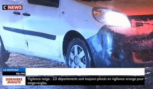 Spécial Neige: Des automobilistes franciliens en colère contre les pouvoirs publics - VIDEO
