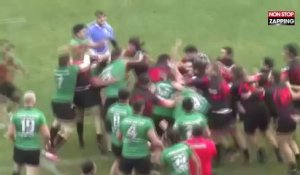 Géorgie : Une violente bagarre générale éclate lors d’un match de rugby
