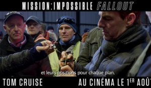 Mission Impossible - Fallout - Making-of avec Tom Cruise dans l'hélicoptère