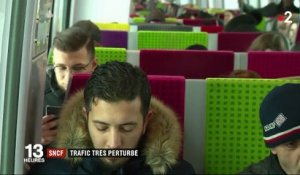 Neige : le trafic ferroviaire perturbé en Ile-de-France