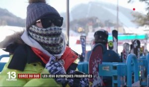 Corée du Sud : grande vague de froid à deux jours des Jeux olympiques