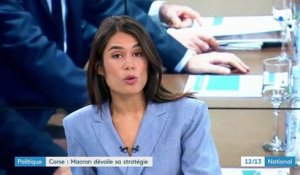 Corse : Emmanuel Macron dévoile sa stratégie