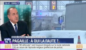 La N118 reste fermée "dans la situation actuelle", dit le préfet de police de Paris
