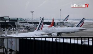 Neige : grosse pagaille à Orly.