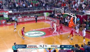 Basket Champions League - Karsiyaka / Monaco
