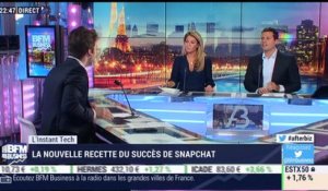 L'Instant Tech: La nouvelle recette du succès de Snapchat - 07/02