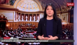 Loi étudiants : les débats se concentrent sur Parcoursup - Les matins du Sénat (08/02/2018)