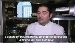 Michelin: une étoile pour un chef libanais au parcours atypique