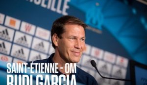 Replay | La conférence de presse de Rudi Garcia avant ASSE-OM