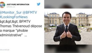 Thomas Thévenoud a déposé la marque « phobie administrative ».