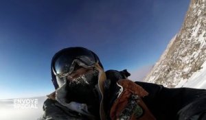 Sauvetage dans l'Himalaya : Elisabeth Revol raconte à "Envoyé spécial" quand tout a basculé