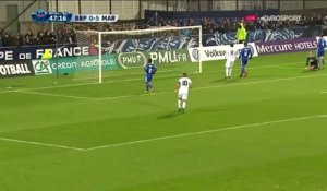 Pour son deuxième but, Ocampos conclut une belle action collective