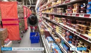Gaspillage : les supermarchés font des progrès