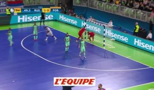 Futsal - Euro (H) : Le résumé de Portugal-Russie