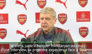 Arsenal - Wenger : "Aubameyang et Mkhitaryan apportent un nouvel espoir"