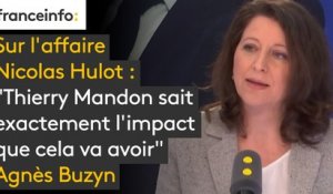 Agnès Buzyn (ministre) : sur l'affaire Nicolas Hulot, "Thierry Mandon sait exactement l’impact que cela va avoir et je pense qu’il y a un vrai choix stratégique de l’éditeur de ce journal"