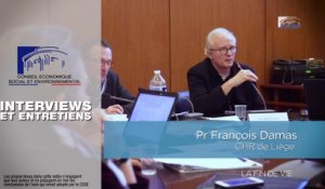 Questions à François DAMAS (CHR de Liège) - Fin de vie - cese