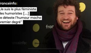 Olivier de Benoist :"Je suis le plus féministe des humoristes"