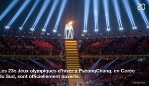 JO 2018 : Revivez en images la cérémonie d'ouverture