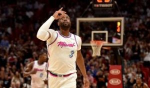 NBA : Le Heat fête le retour de Dwyane Wade