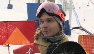JO 2018 - Snowboard Slopestyle - Seppe Smits : "Des conditions changeantes".