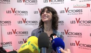 Victoire de la Musique : Charlotte Gainsbourg artiste féminine de l'année