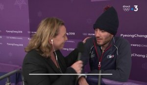 Jo 2018 : "C'est la médaille qui s'envole", Thibaut Fauconnet déçu après sa chute en finale du short-track