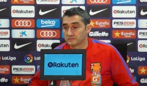 Barça - Valverde: "Suárez est le meilleur attaquant du monde"