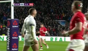 6 Nations : May punit le Pays de Galles après 2 minutes de jeu !