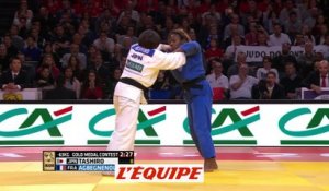 Judo - GC Paris : La finale d'Agbegnenou en vidéo