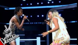 Intégrale Jannelie vs Céline Les Battles | The Voice Afrique Francophone 2017