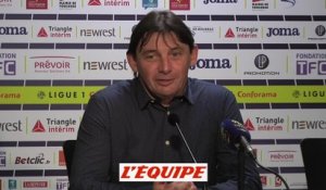 Foot - L1 - Toulouse : Debève «Il y avait peut-être un peu mieux à faire»