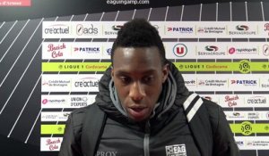 La réaction de Yeni Ngbakoto après EAG-CAEN