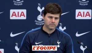 Foot - ANG - Tottenham : Pochettino «Kane donne toujours le meilleur de lui-même»