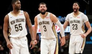 NBA - Scénario fou entre Nets et Pelicans !