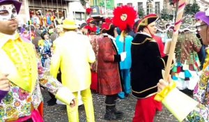 Carnaval de Binche : dimanche  - vidéo 2