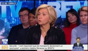 "Emmanuel Macron fait preuve d'angélisme" sur les questions de communautarisme, estime Valérie Pécresse