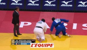 Judo - GC Paris : Le combat Bisseni vs Kindzerska en vidéo