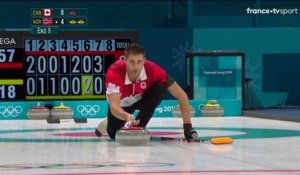 JO 2018 - Le Canada se qualifie pour la finale des Jeux Olympiques de curling en doubles mixtes