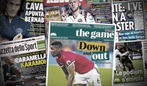 Cavani lance le match Real-PSG, Pogba sous une pluie de critiques