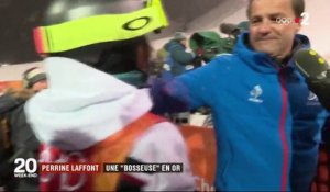 JO 2018 : Perrine Laffont décroche la première médaille d'or française