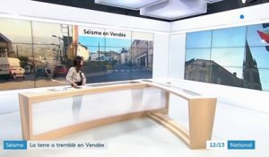 Séisme : la terre a tremblé en Vendée