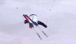 JO 2018 - Ski acrobatique : Sacha Theocharis se qualifie pour la Finale 2