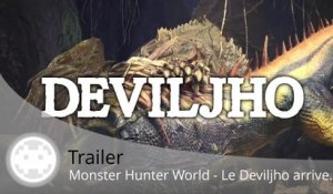 Trailer - Monster Hunter World - Le Deviljho arrive bientôt gratuitement !