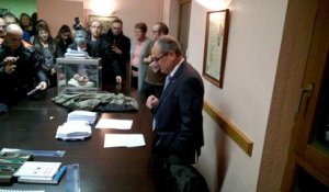 Vincey :  le discours du maire de Vincey Michel Mantel battu aux élections municipales partielles