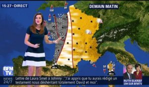 La météo pour ce mardi 13 février 2018