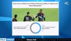 Talk Show du 12/02, partie 3 : Yohann Pelé