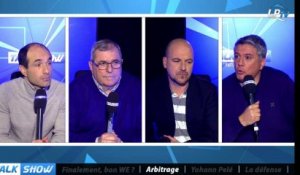 Talk Show du 12/02, partie 2 : arbitrage