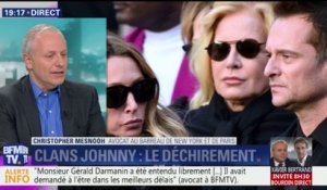 Succession de Johnny: il y a un risque de "clash judiciaire" entre la France et les Etats-Unis