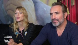 Jean Dujardin et Mélanie Laurent dans Le Retour du Héros - Reportage cinéma